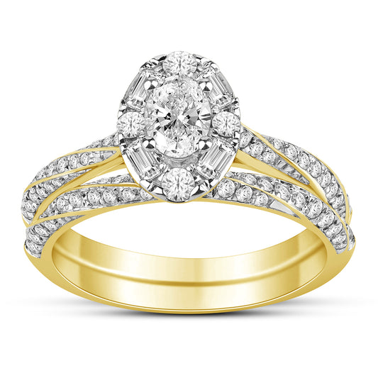 SPL PRICE: 14KT 1.00CT D-LADIES RINGS