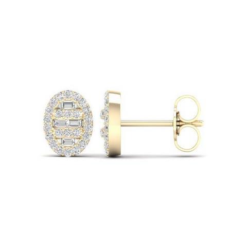 SPL PRICE: 10K 0.23CT D-BUGGETS EARRING