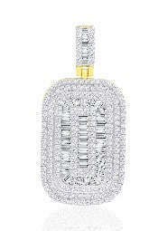 10KT 1.33CT D-CHARM