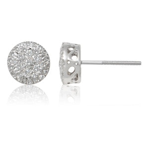 10K 0.30CT D-EARRINGS