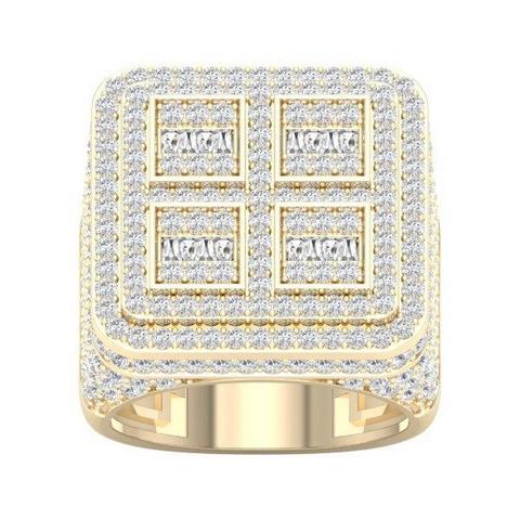 SPL PRICE: 10K 4.00CT D-MENS RING