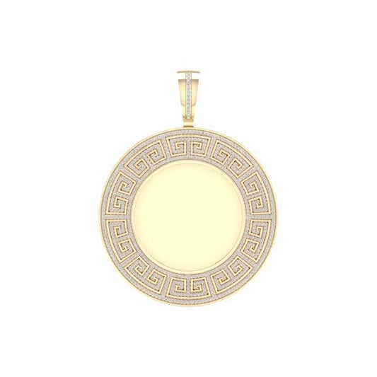 10K 1.75CT D-MEMORY PENDANT