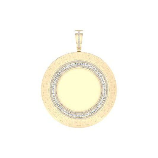 10K 1.75CT D-MEMORY PENDANT