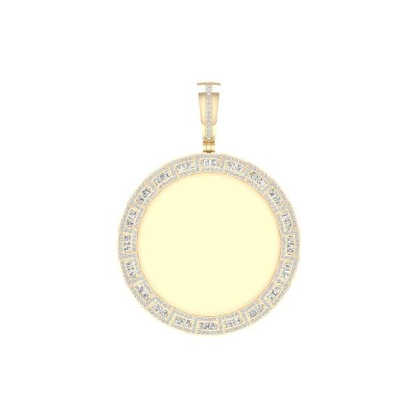 10K 1.50CT D-MEMORY PENDANT