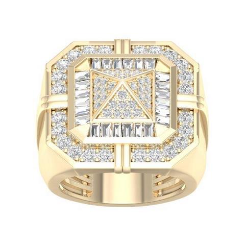 SPL PRICE: 10K 2.00CT D-MENS RING