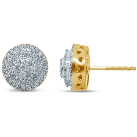 SPL PRICE: 10K 0.52CT D-EARRINGS