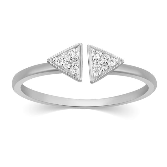 10K 0.05CT D-LADIES RINGS