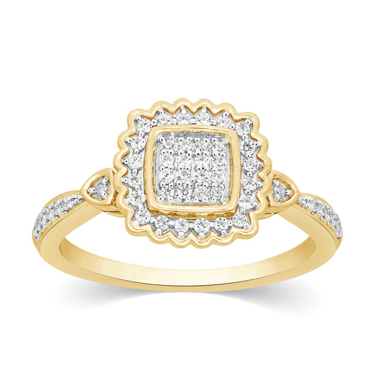 SPL PRICE: 10K 0.25CT D-LADIES RINGS