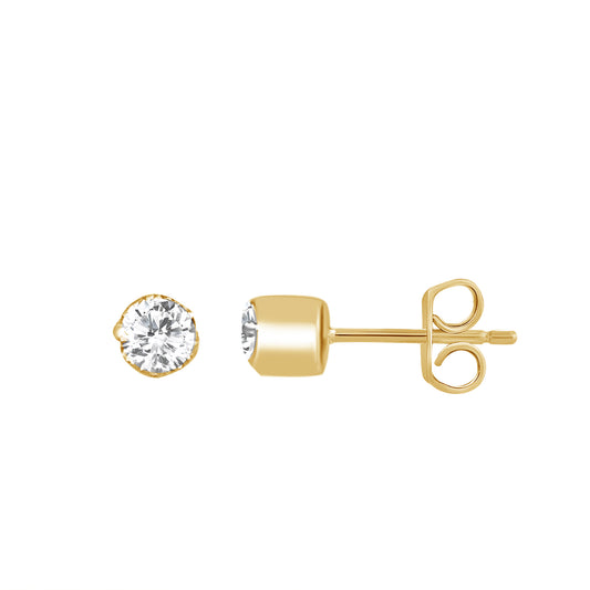 10K 0.10-0.12CT D-EARRINGS