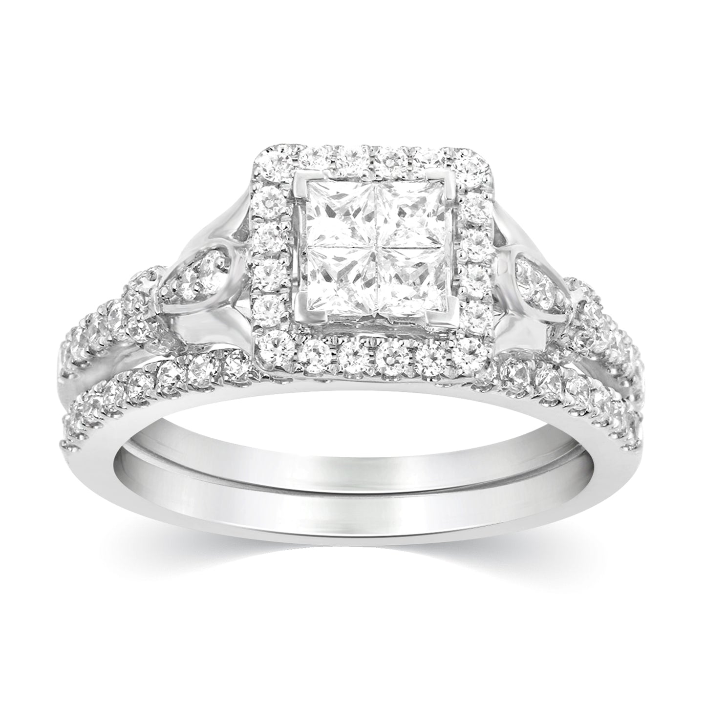 14K 0.90CT D-LADIES RINGS