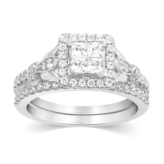 14K 0.90CT D-LADIES RINGS
