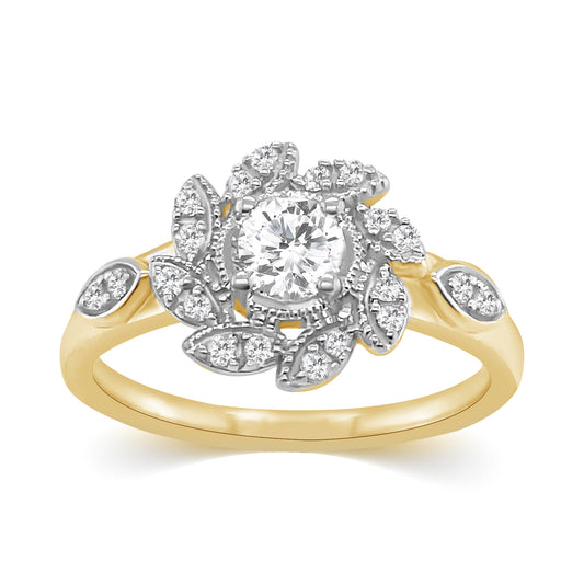 SPL PRICE: 10K 0.45-0.47CT D-LADIES RINGS