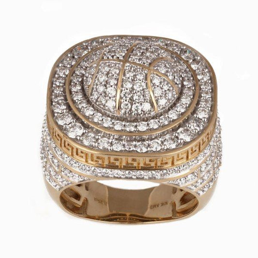 SPL PRICE: 10K 3.25CT D-MENS RINGS