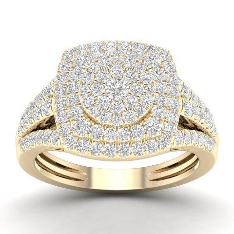 10K 1.00CT D-LADIES RINGS