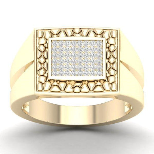 10K 0.20CT D-MENS RINGS