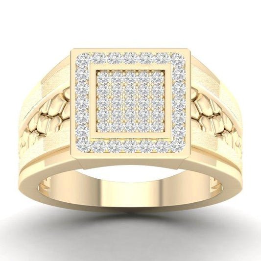 CLOSEOUT 10KT 0.40CT D-MENS RING
