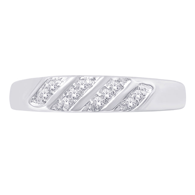 10K 0.08-0.09CT D-MENS BAND