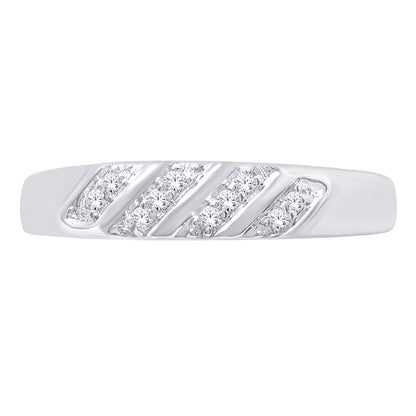 10K 0.08-0.09CT D-MENS BAND