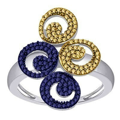 SPL PRICE: 10K 0.51CT D-LADIES RINGS