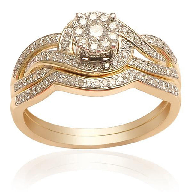 14K 0.48CT D-LADIES RINGS
