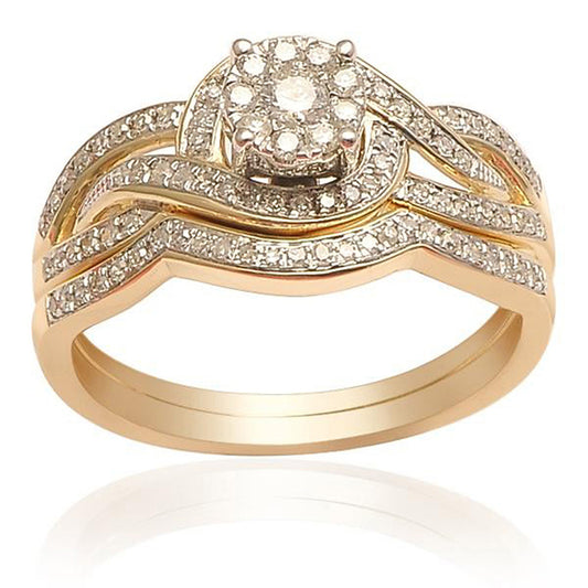 14K 0.48CT D-LADIES RINGS