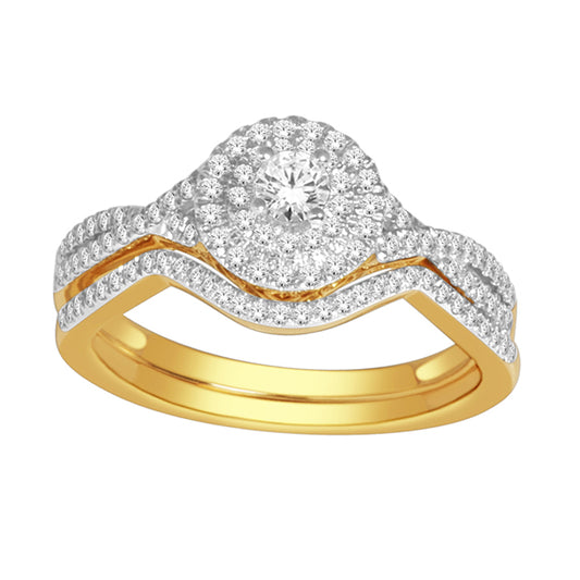 14K 0.50CT D-LADIES RINGS