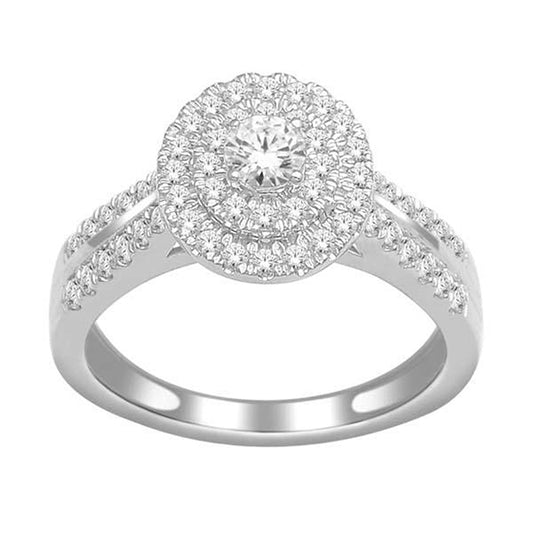 14K 0.75CT D-LADIES RINGS