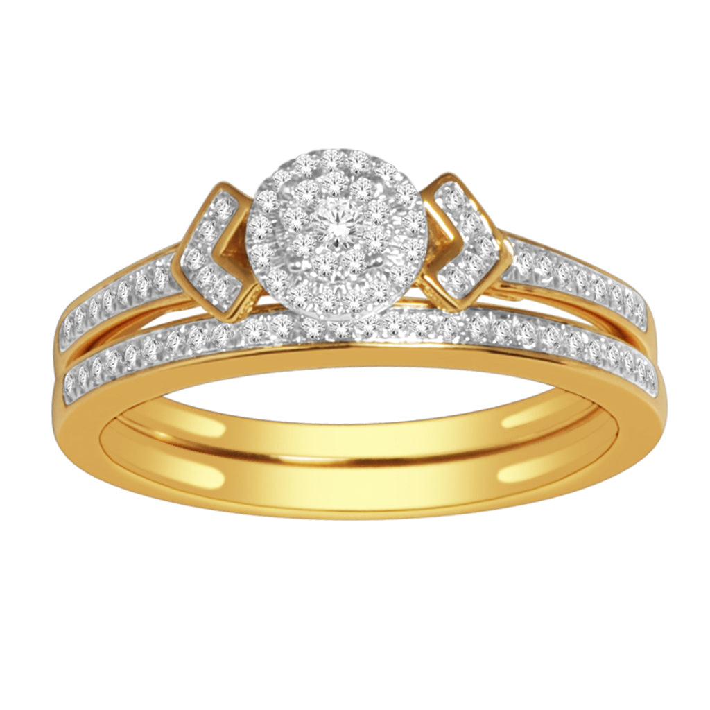 14K 0.25CT D-LADIES RINGS