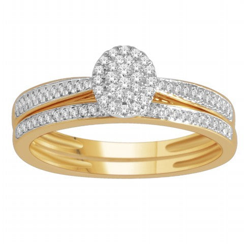 14K 0.25CT D-LADIES RINGS