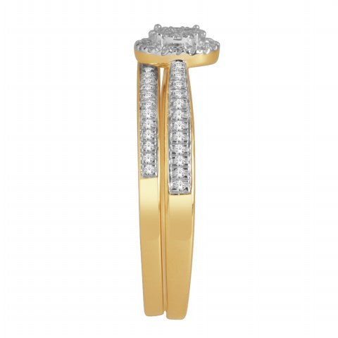 14K 0.25CT D-LADIES RINGS