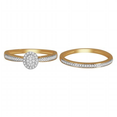 14K 0.25CT D-LADIES RINGS