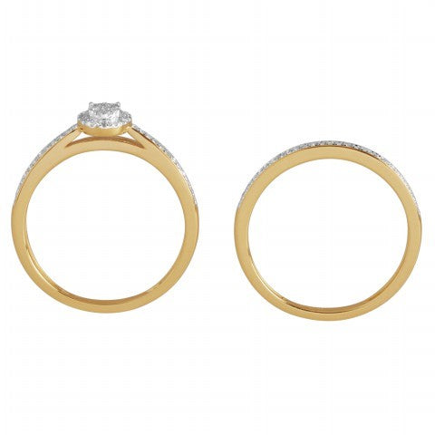 14K 0.25CT D-LADIES RINGS