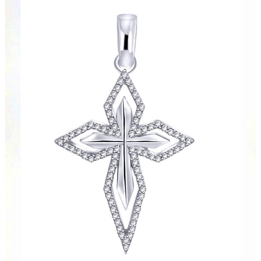 10K 0.20CT D-CROSS CHARMs