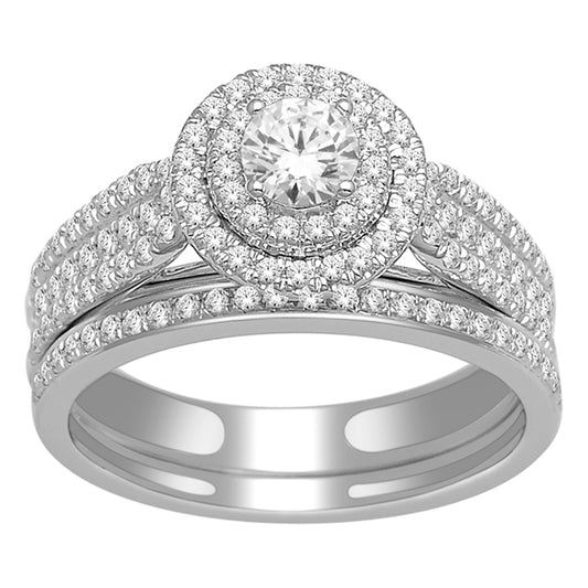 14K 1.00CT D-LADIES RINGS