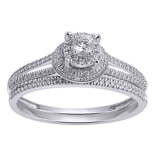 14K 0.30-0.32CT D-LADIES RINGS