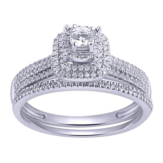14K 0.33-0.37CT D-LADIES RINGS