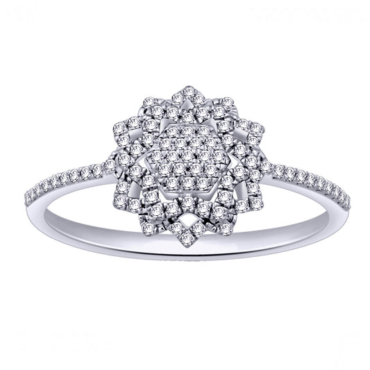 10K 0.17CT D-LADIES RINGS