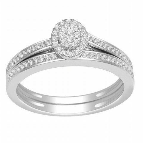 14K 0.25CT D-LADIES RINGS