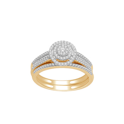 14K 0.40CT D-LADIES RINGS