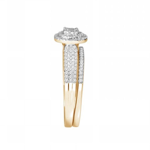 14K 0.40CT D-LADIES RINGS