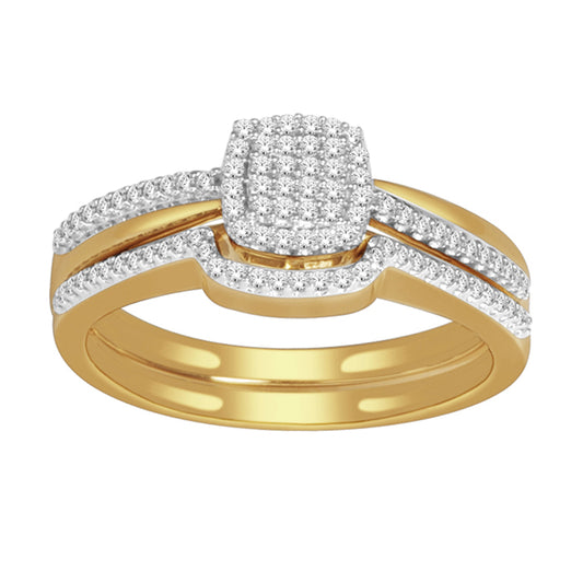 10K 0.25CT D-LADIES RINGS