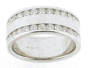 14K 1.53-1.55CT D-MENS BANDS
