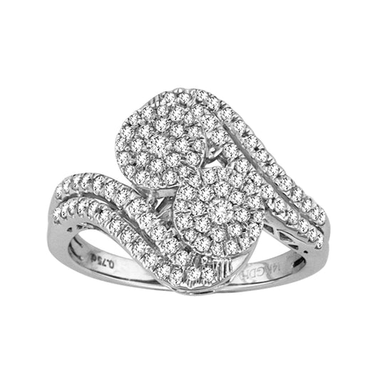 SPL PRICE: 14K 0.75CT D-LADIES RING