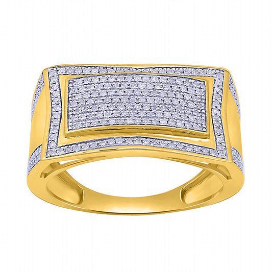 10K 0.45-0.54CT D-MICROPAVE RINGS