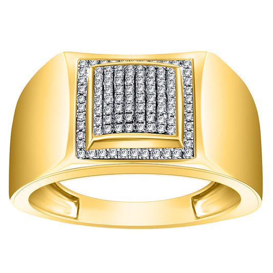 10K 0.16-0.24CT D-MICROPAVE RINGS