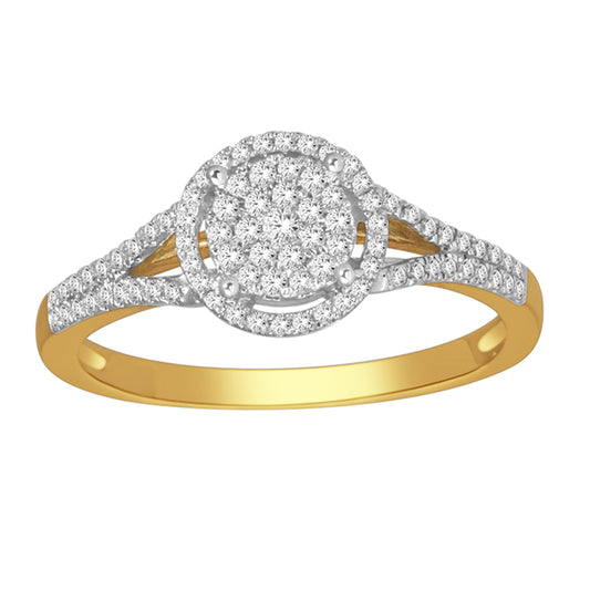 10K 0.25CT D-LADIES RINGS