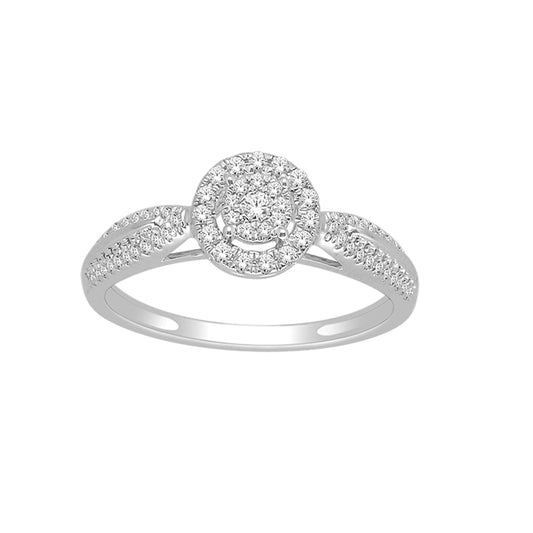 10K 0.25CT D-LADIES RINGS