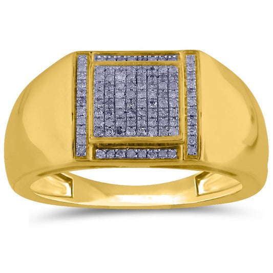10K 0.21-0.23CT D-MICROPAVE RINGS