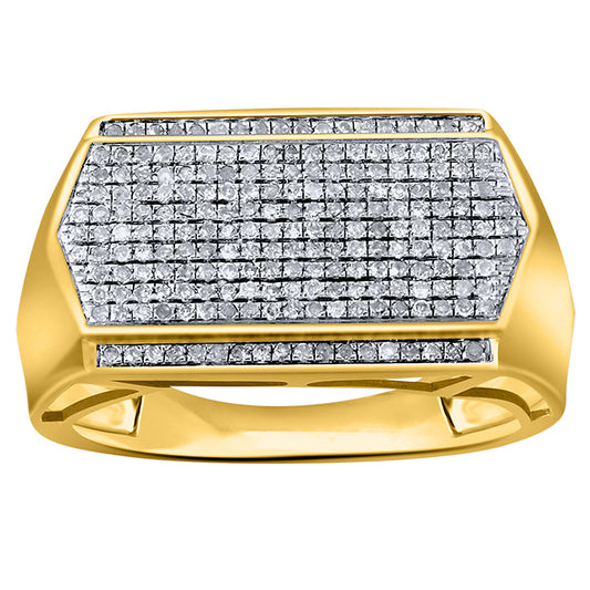 10K 0.44-0.48CT D-MICROPAVE RINGS