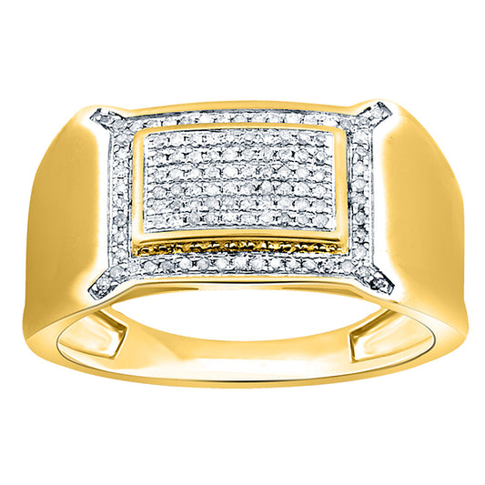 10K 0.16-0.25CT D-MICROPAVE RINGS